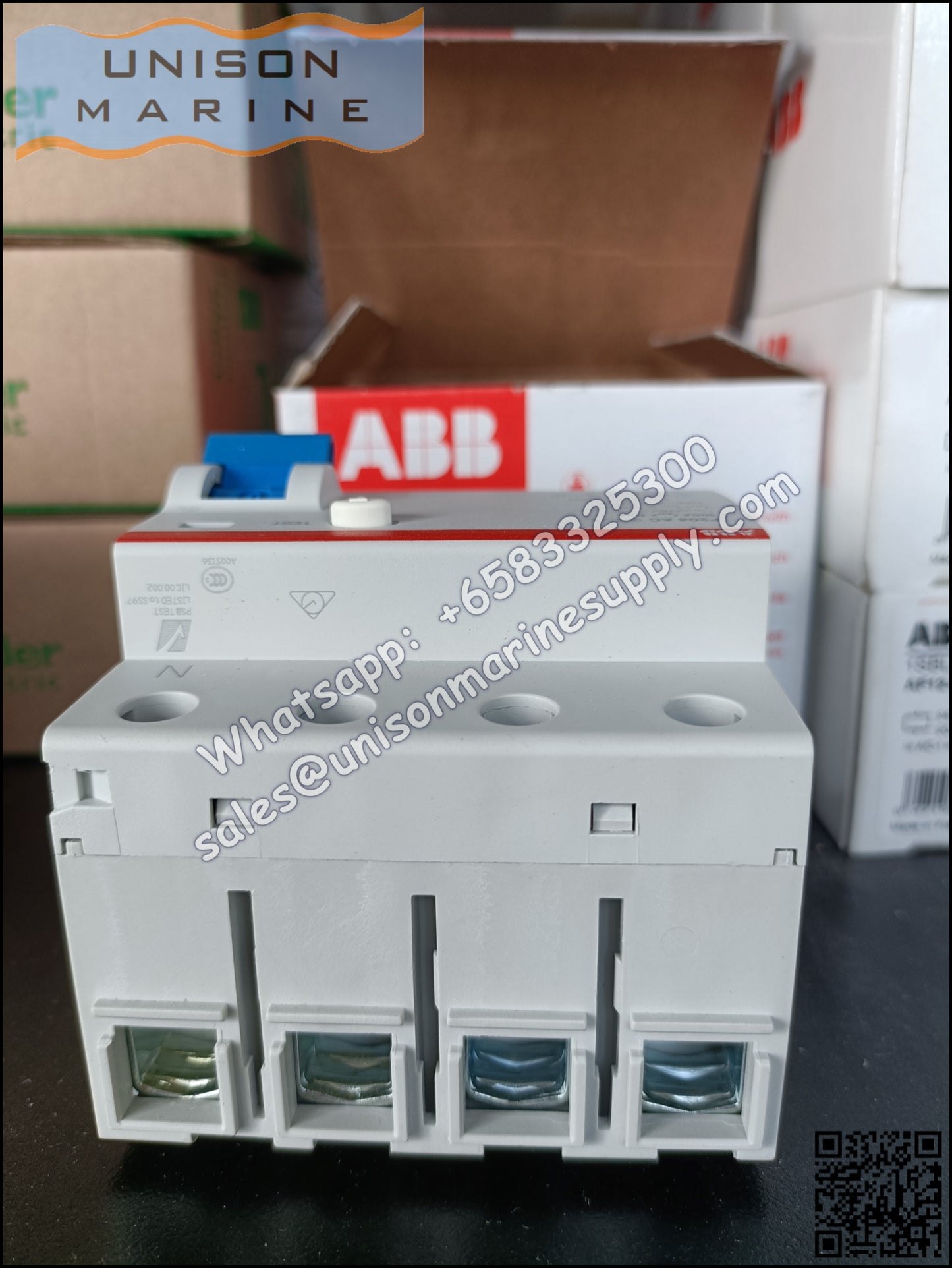 ABB Residual Current Circuit Breaker(RCCB) F204 AC-100/0.1 2CSF204001R2900