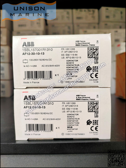 ABB Magnetic Contactors AF Series : AF12-30-10-13