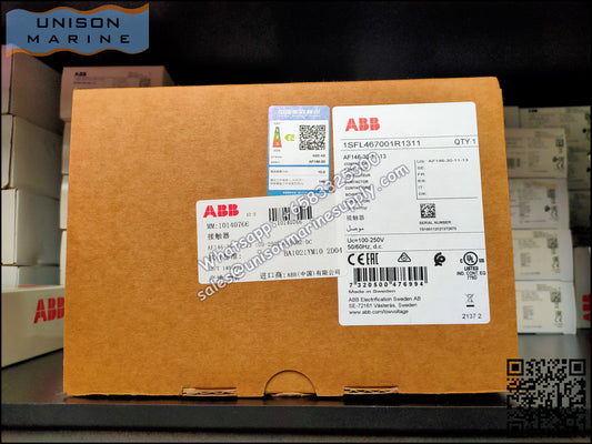 ABB Magnetic Contactors AF Series : AF146-30-11-13