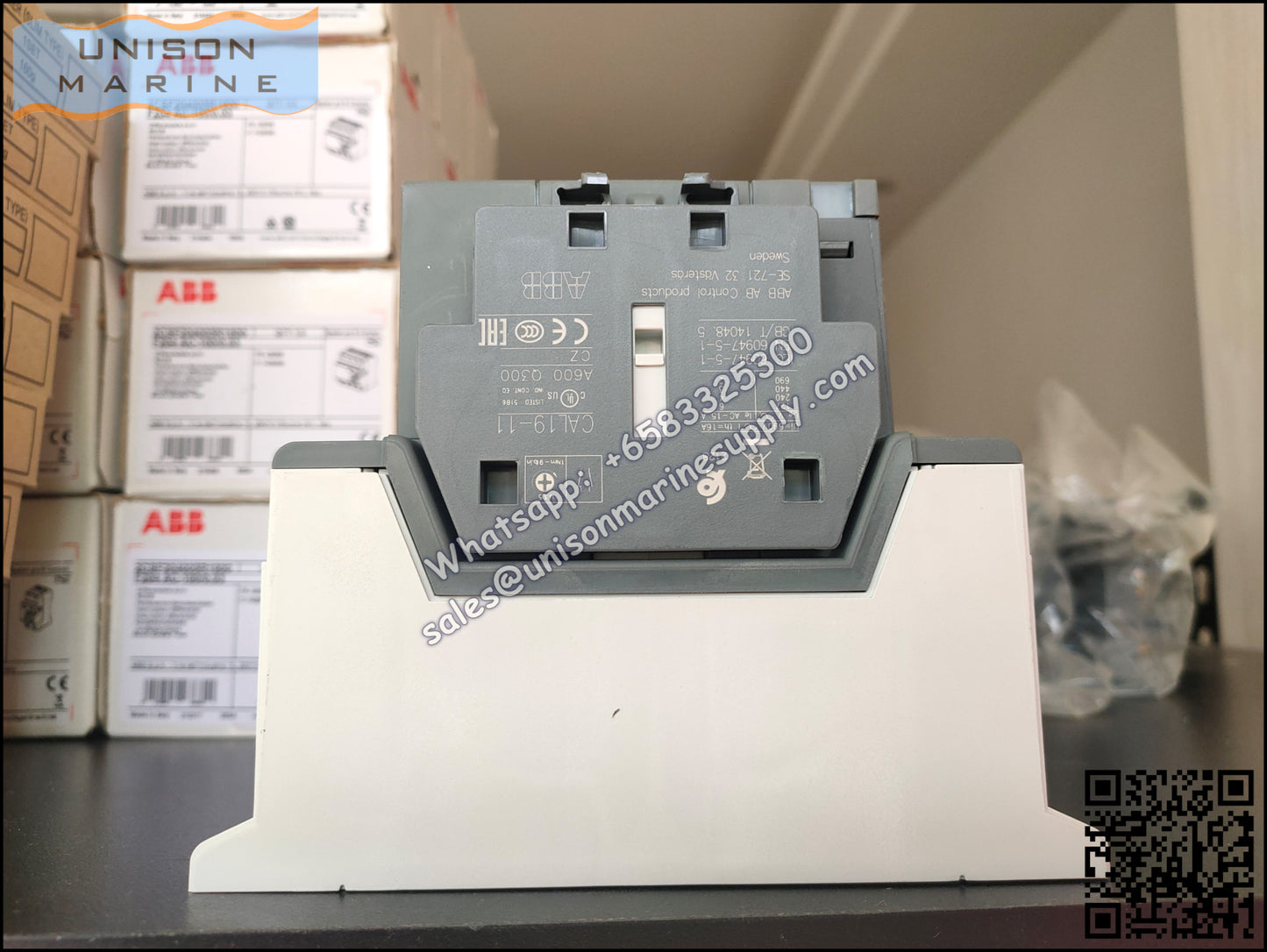 ABB Magnetic Contactors AF Series : AF146-30-11-14