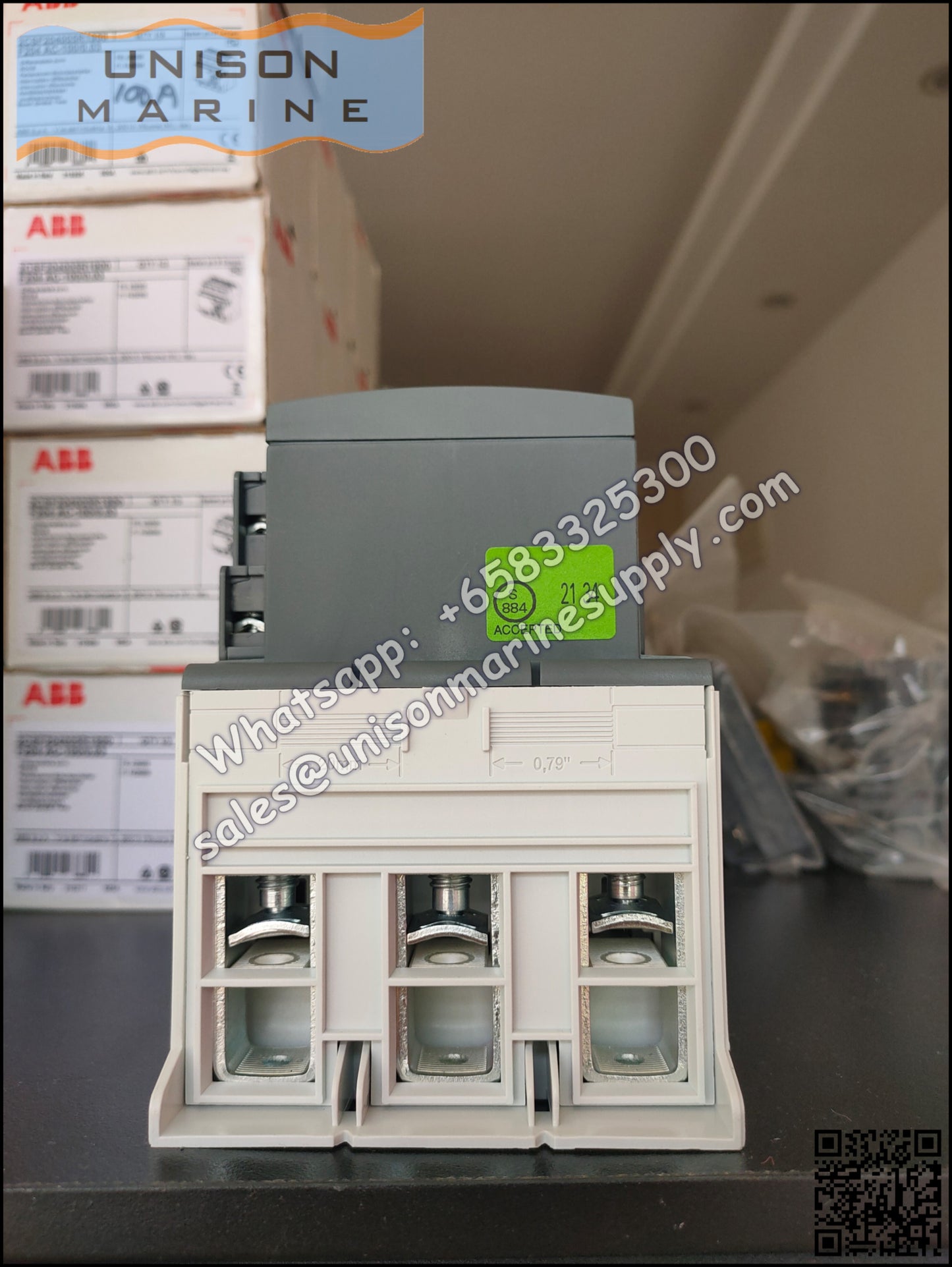 ABB Magnetic Contactors AF Series : AF146-30-11-14