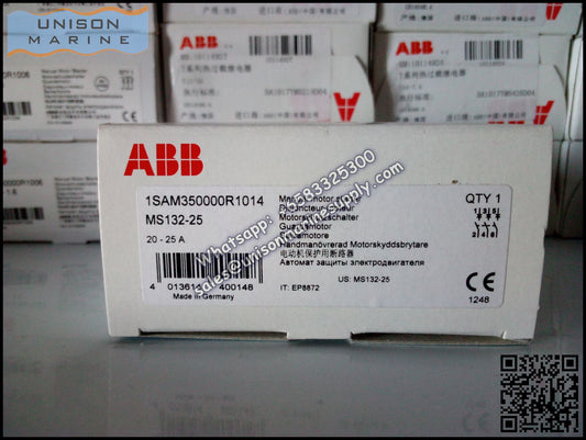 ABB Manual Motor Starter MS132-25 1SAM350000R1014