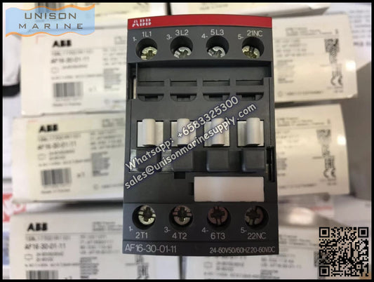 ABB Magnetic Contactors AF Series : AF16-30-01-11