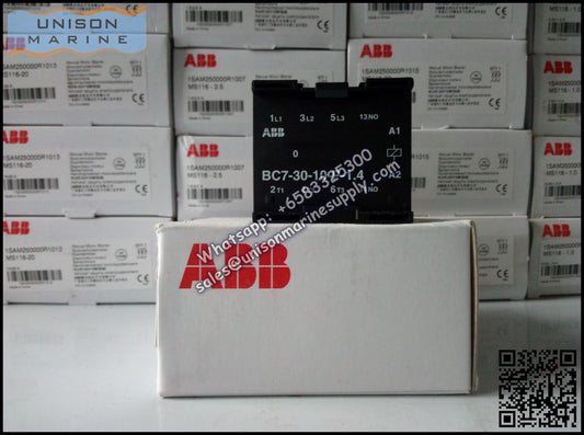 ABB B6, B7 series mini contactors: BC7-30-10-1.4 GJL1313001R8101