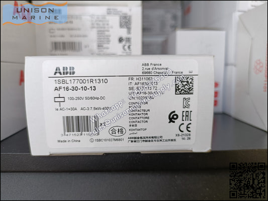 ABB Magnetic Contactors AF Series : AF16-30-10-13