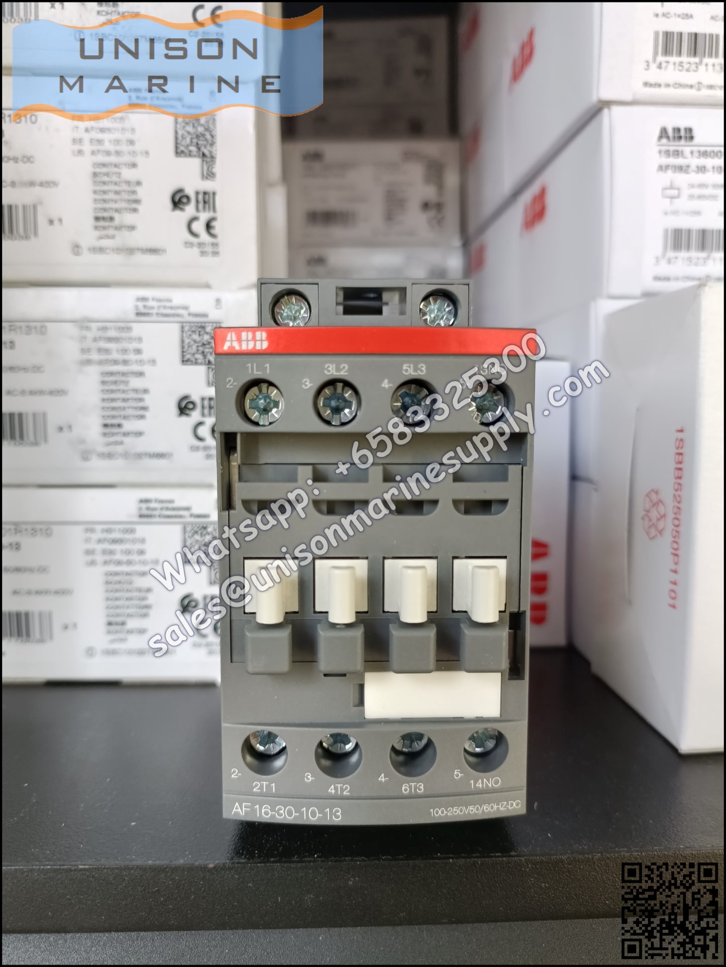 ABB Magnetic Contactors AF Series : AF16-30-10-13