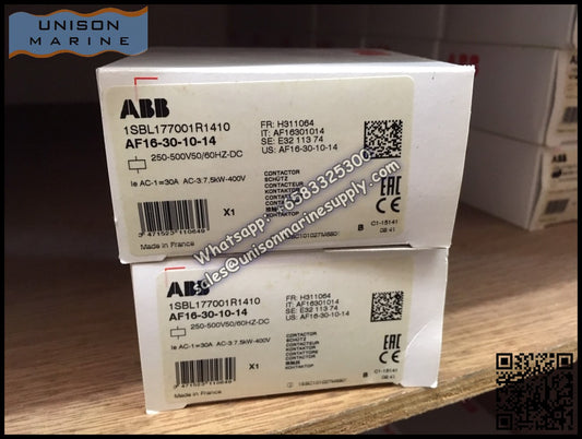 ABB Magnetic Contactors AF Series : AF16-30-10-14