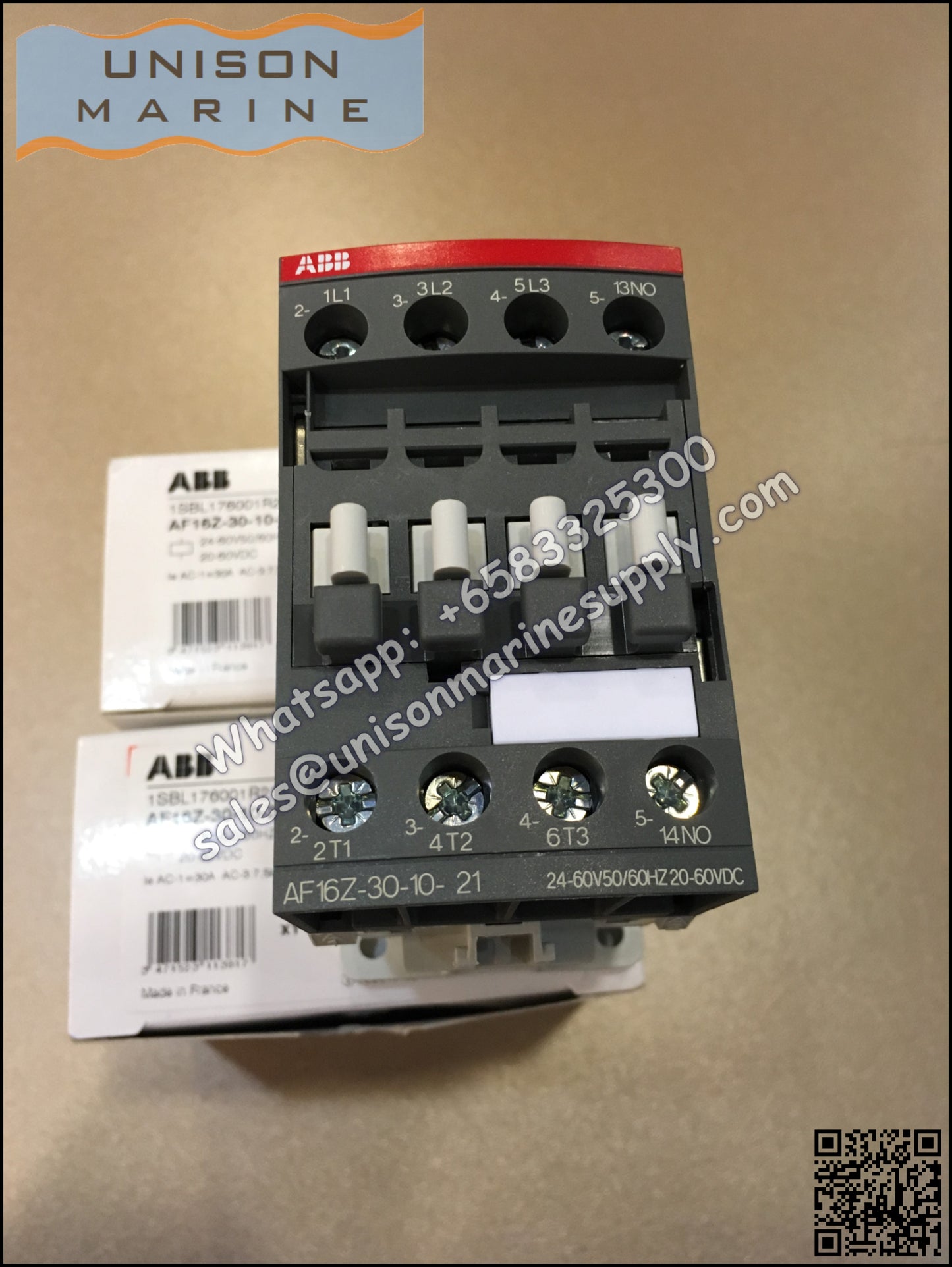 ABB Magnetic Contactors AF Series : AF16Z-30-10-21