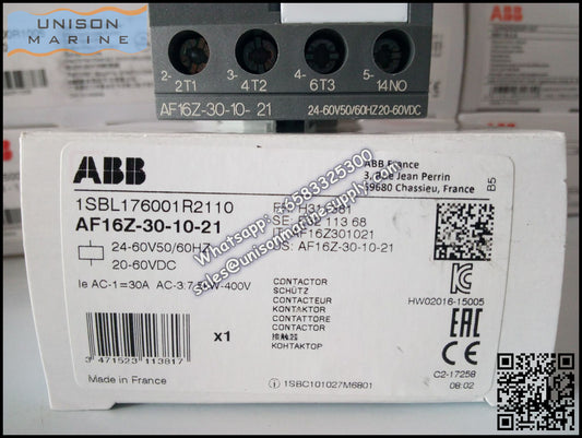 ABB Magnetic Contactors AF Series : AF16Z-30-10-23