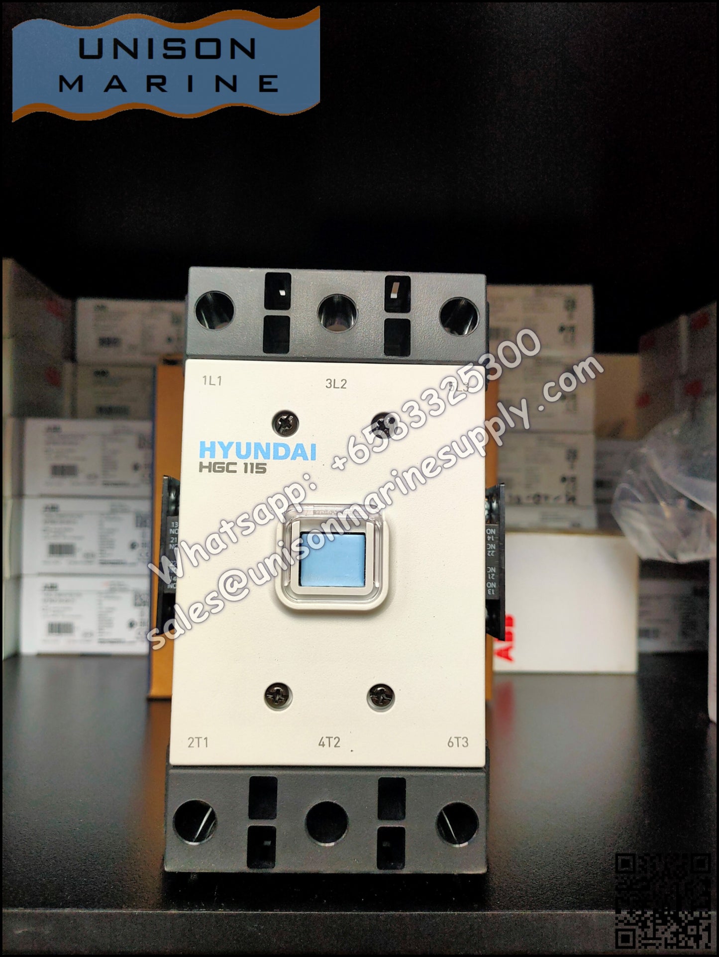 Hyundai Marine Magnetic Contactors HGC115