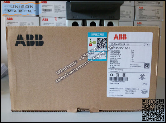 Copy of ABB Magnetic Contactors AF Series : AF190-30-11-11