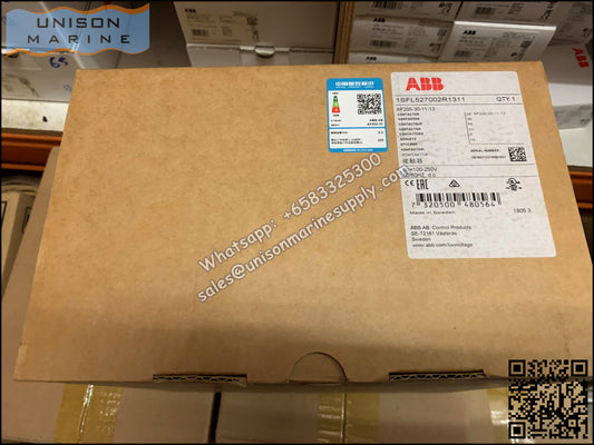 ABB Magnetic Contactors AF Series : AF205-30-11-13