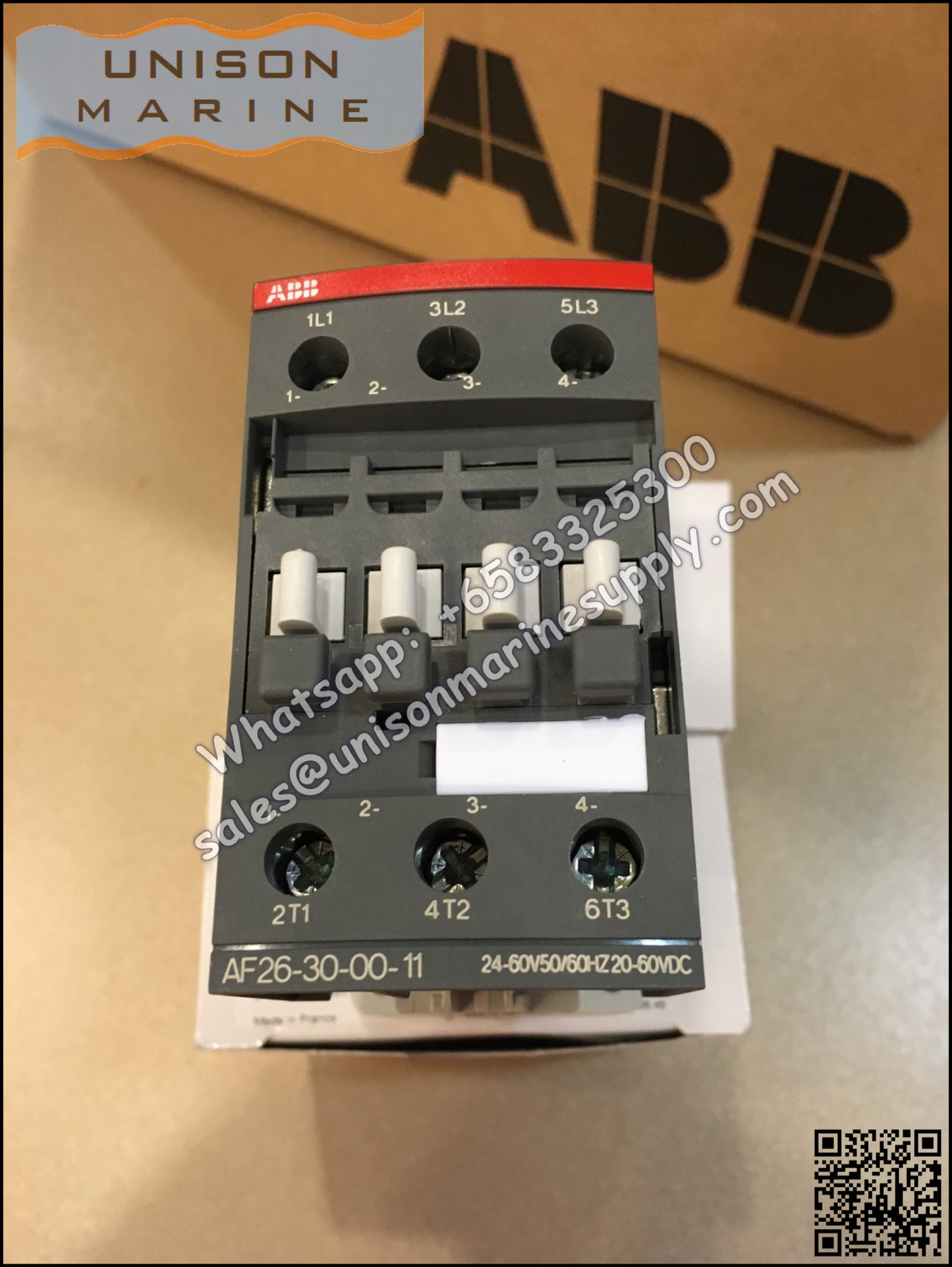 ABB Magnetic Contactors AF Series : AF26-30-00-13