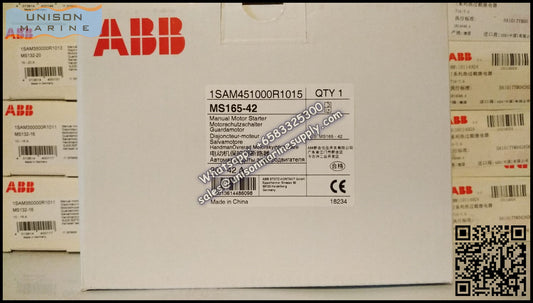 ABB Manual Motor Starter MS165-42 1SAM451000R1015