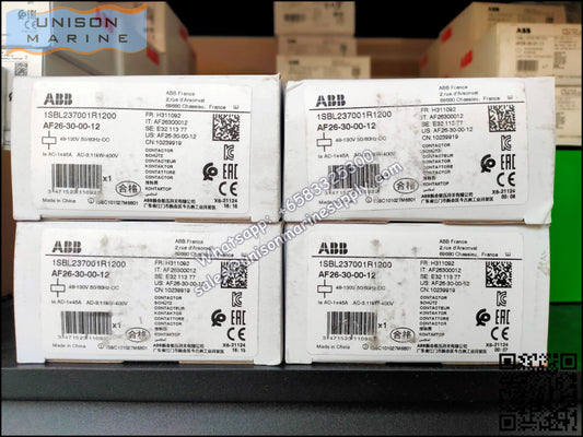 ABB Magnetic Contactors AF Series : AF26-30-00-12