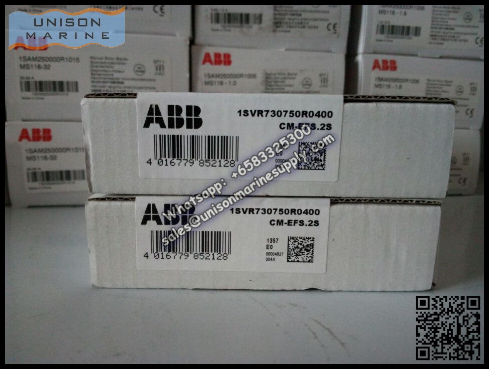 ABB single-functional voltage monitoring relay CM-EFS.2S