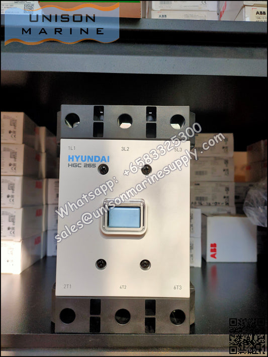 Hyundai Marine Magnetic Contactors HGC265