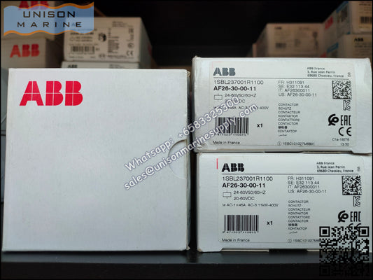 ABB Magnetic Contactors AF Series : AF26-30-00