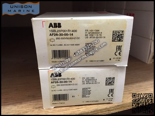 ABB Magnetic Contactors AF Series : AF26-30-00-14