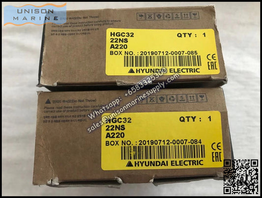 Hyundai Marine Magnetic Contactors HGC32