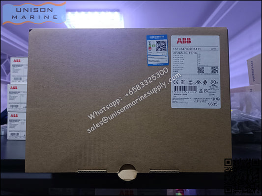 ABB Magnetic Contactors AF Series : AF265-30-11-14