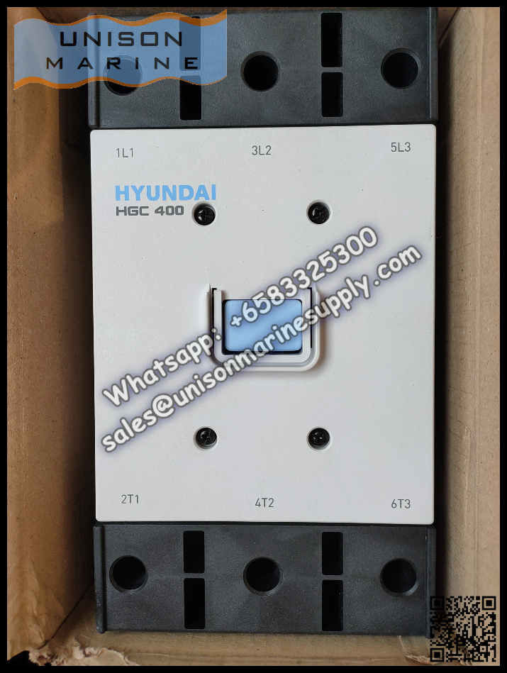 Hyundai Marine Magnetic Contactors HGC400