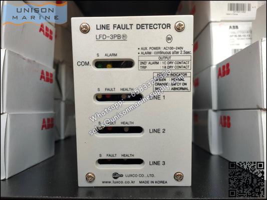 Westronics (LUXCO) Marine Line Fault Detector : LFD-3PB