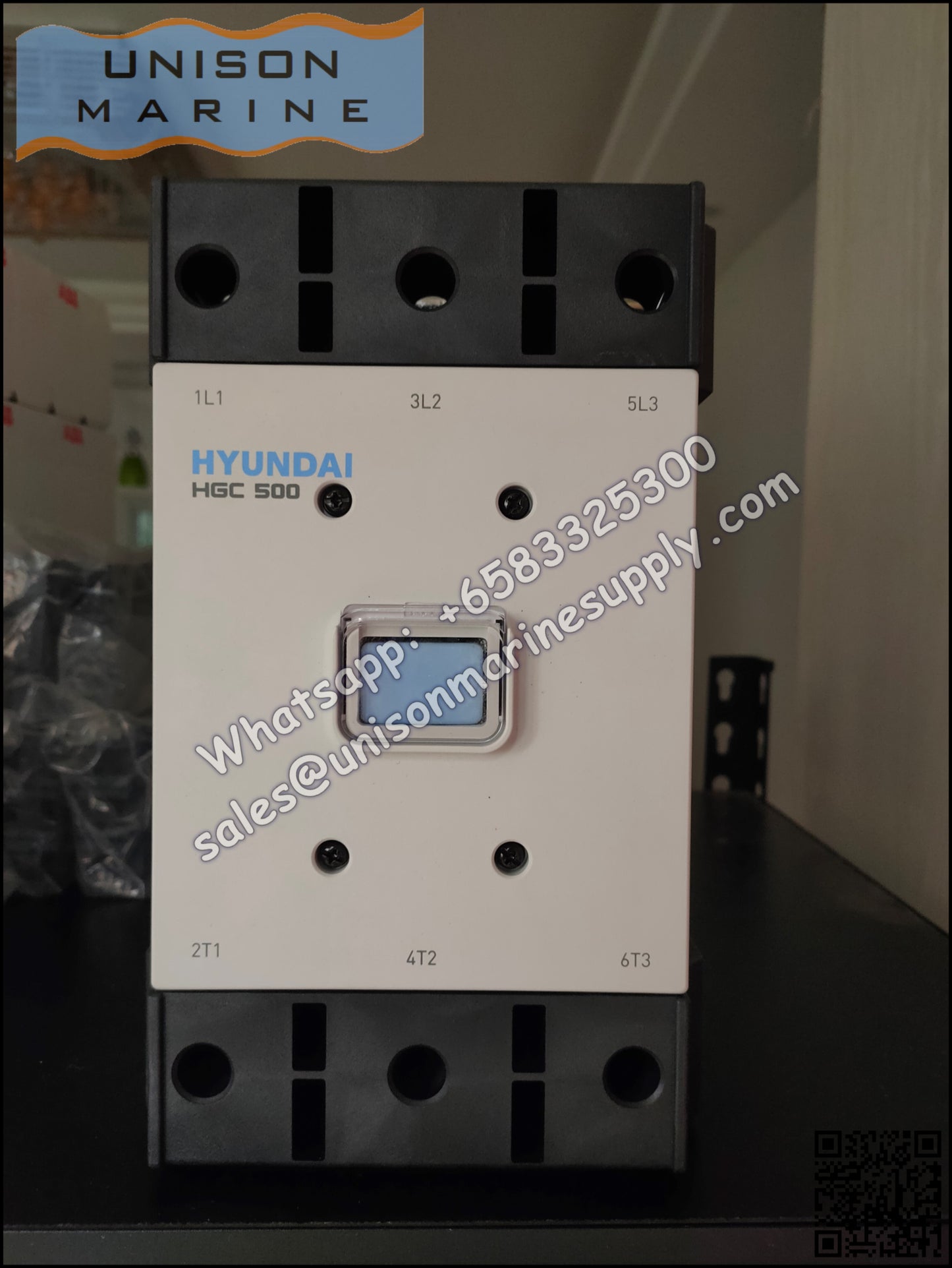 Hyundai Marine Magnetic Contactors HGC500