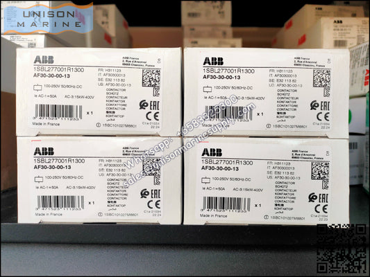 ABB Magnetic Contactors AF Series : AF30-30-00-13