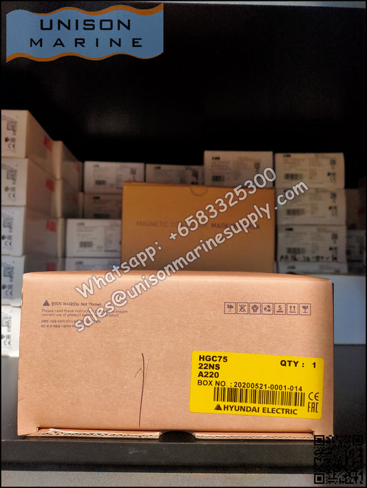 Hyundai Marine Magnetic Contactors HGC75
