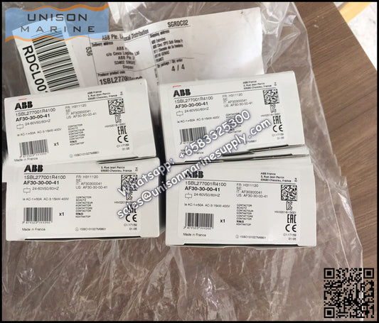 ABB Magnetic Contactors AF Series : AF30-30-00-41