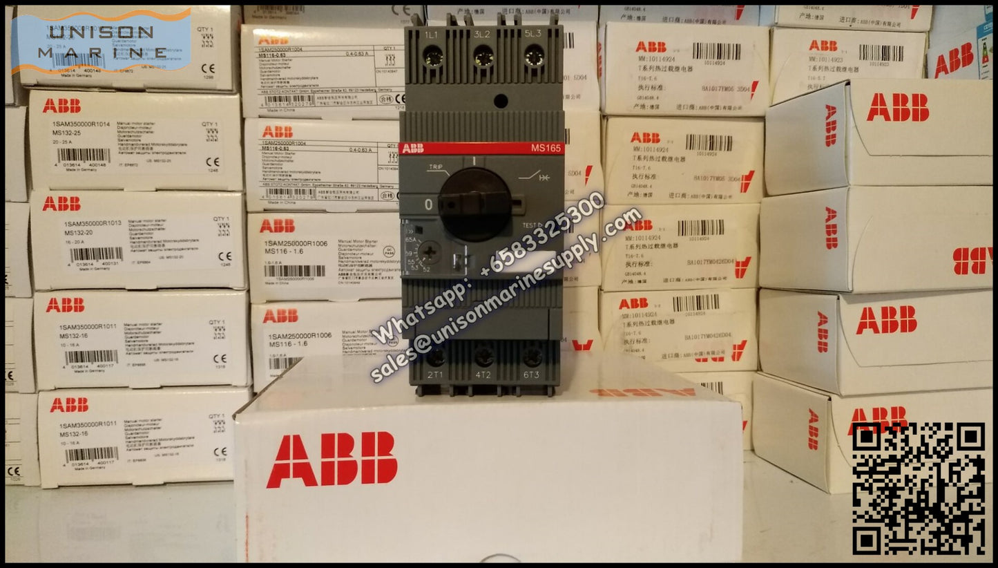 ABB Manual Motor Starter MS165-65 1SAM451000R1017