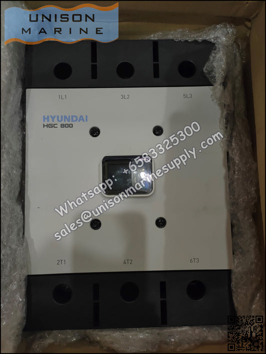 Hyundai Marine Magnetic Contactors HGC800