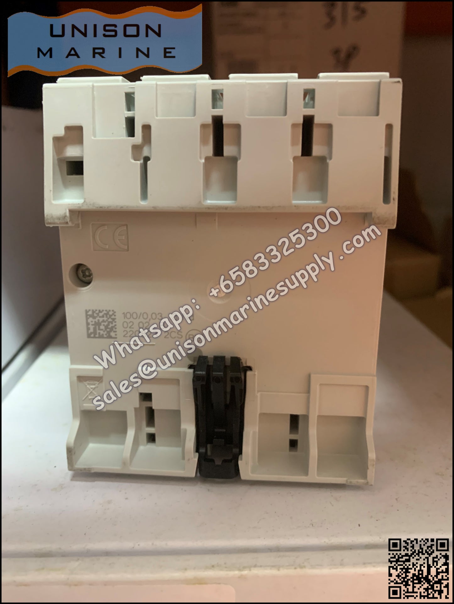 ABB Residual Current Circuit Breaker(RCCB) F204 AC-80/0.03 2CSF204001R1800