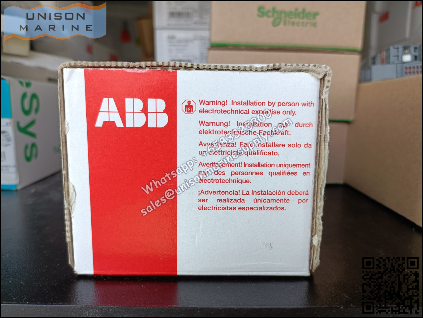 ABB Residual Current Circuit Breaker(RCCB) F204 AC-100/0.3 2CSF204001R3900