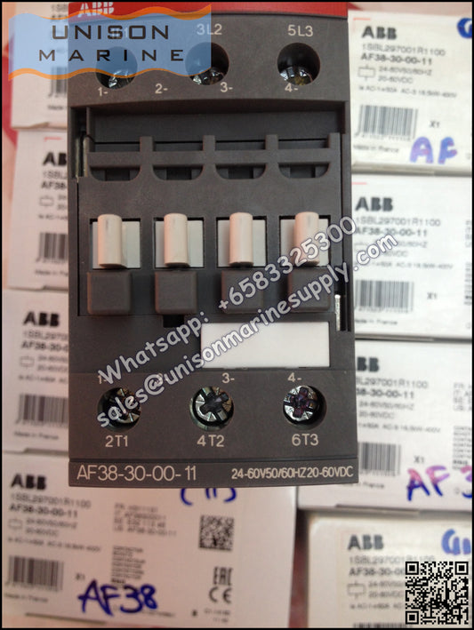 ABB Magnetic Contactors AF Series : AF38-30-00-11