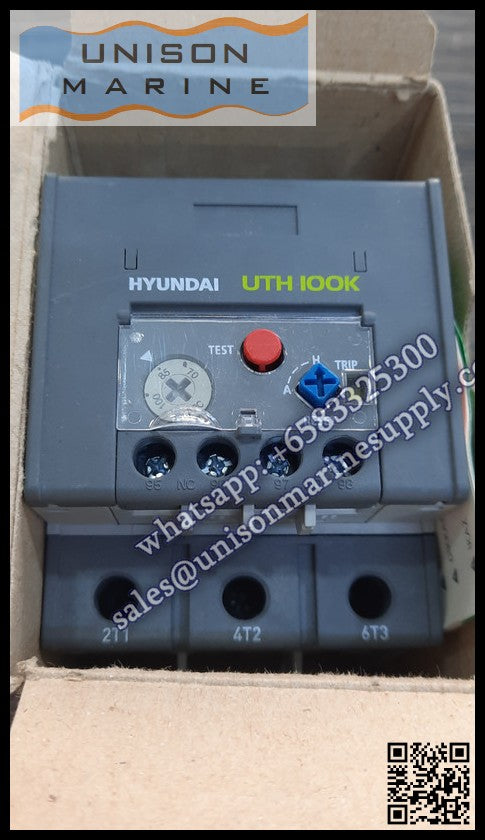 Hyundai Marine Overload Relay: UTH100K