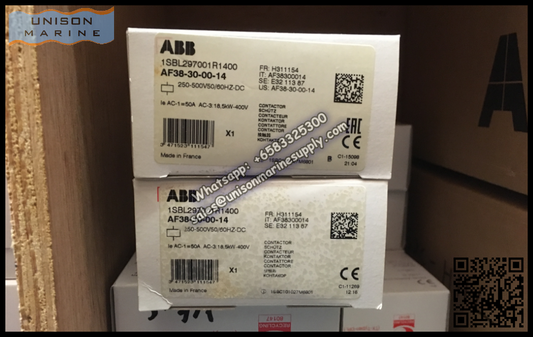 ABB Magnetic Contactors AF Series : AF38-30-00-14