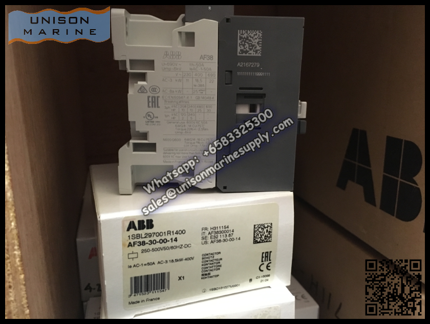 ABB Magnetic Contactors AF Series : AF38-30-00-14