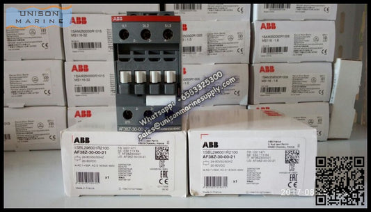 ABB Magnetic Contactors AF Series : AF38Z-40-00
