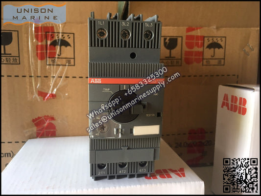 ABB Manual Motor Starter MS165-54 1SAM451000R1016