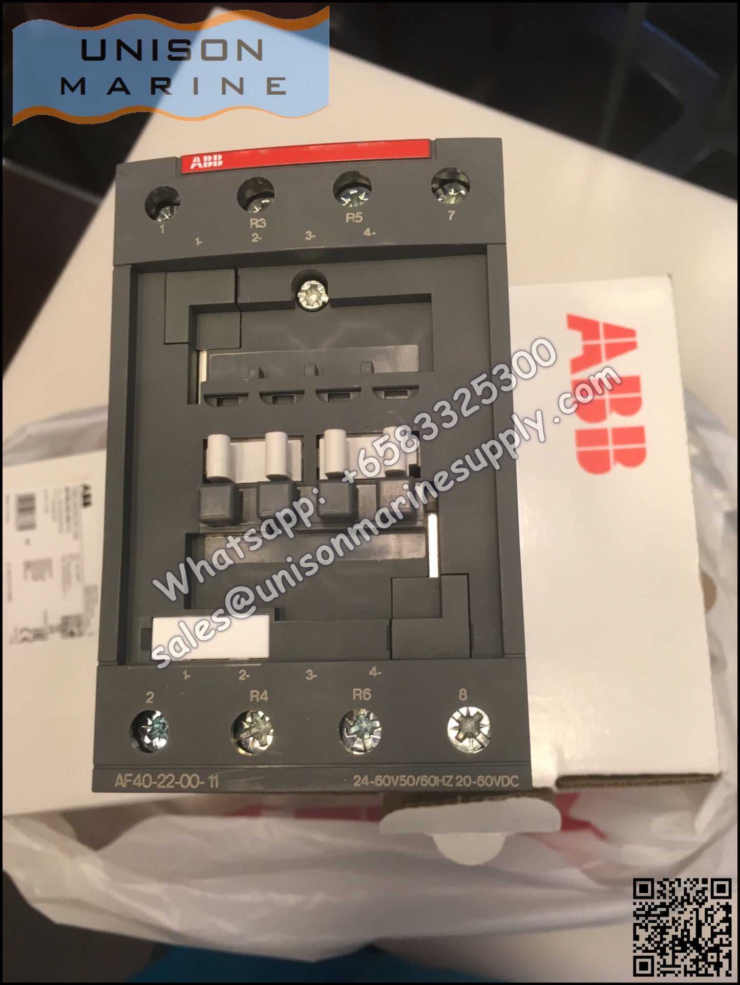 ABB Magnetic Contactors AF Series : AF40-22-00