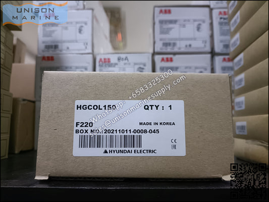 Hyundai Marine Magnetic Contactors Accessories - Control Coil HGCOL150