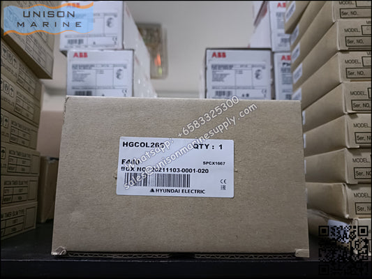 Hyundai Marine Magnetic Contactors Accessories - Control Coil HGCOL265
