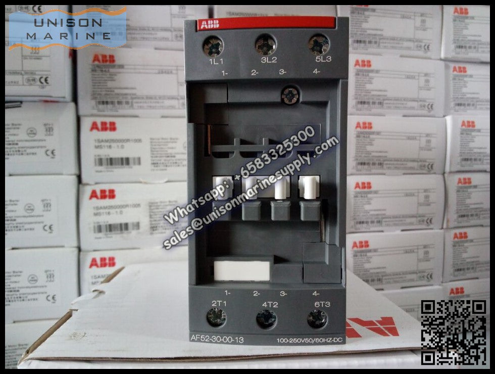 ABB Magnetic Contactors AF Series : AF52-30-00