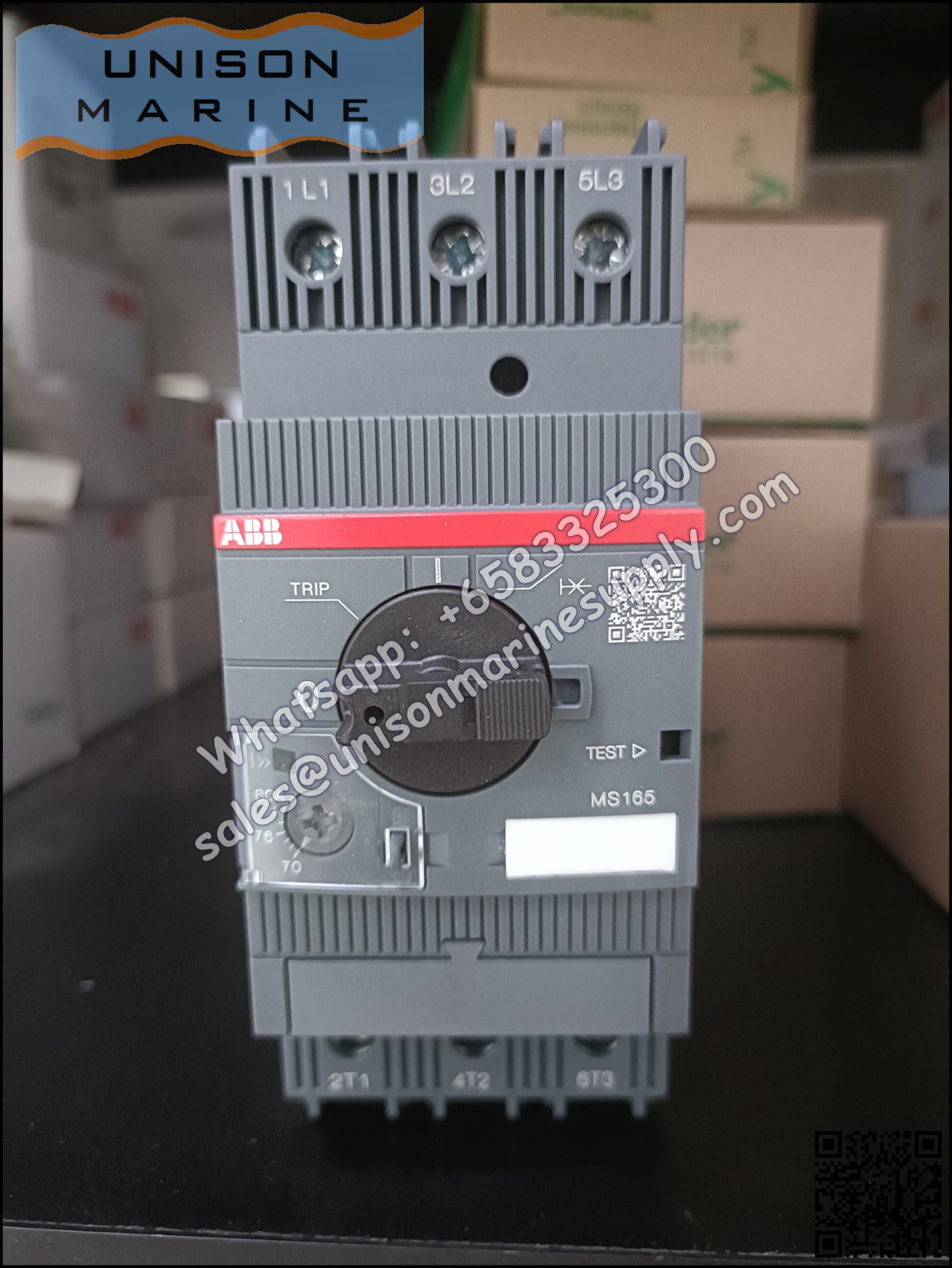 ABB Manual Motor Starter MS165-80 1SAM451000R1019