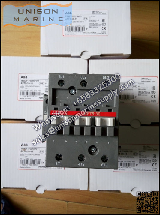 ABB Magnetic Contactors AF Series : AF75-30-11