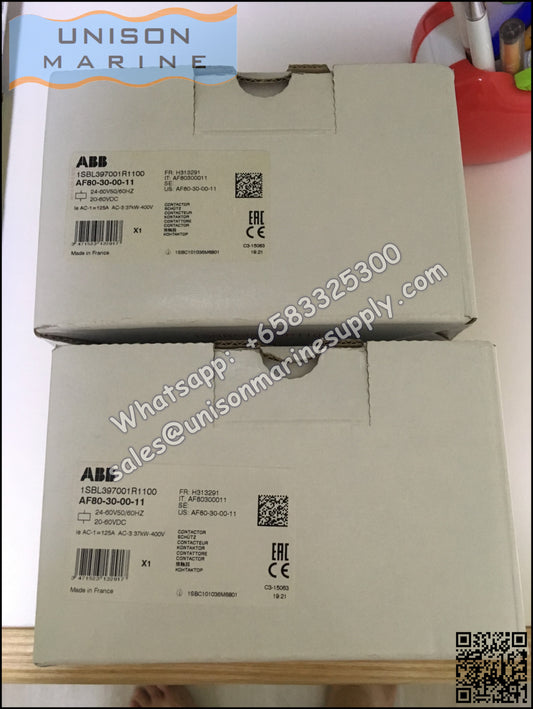 ABB Magnetic Contactors AF Series : AF80-30-00-11