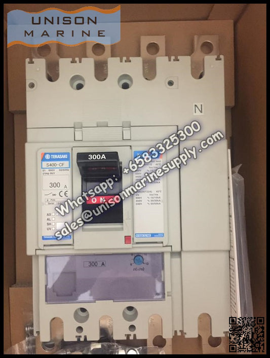TERASAKI Molded Case Circuit Breaker, MCCB: N400-CF