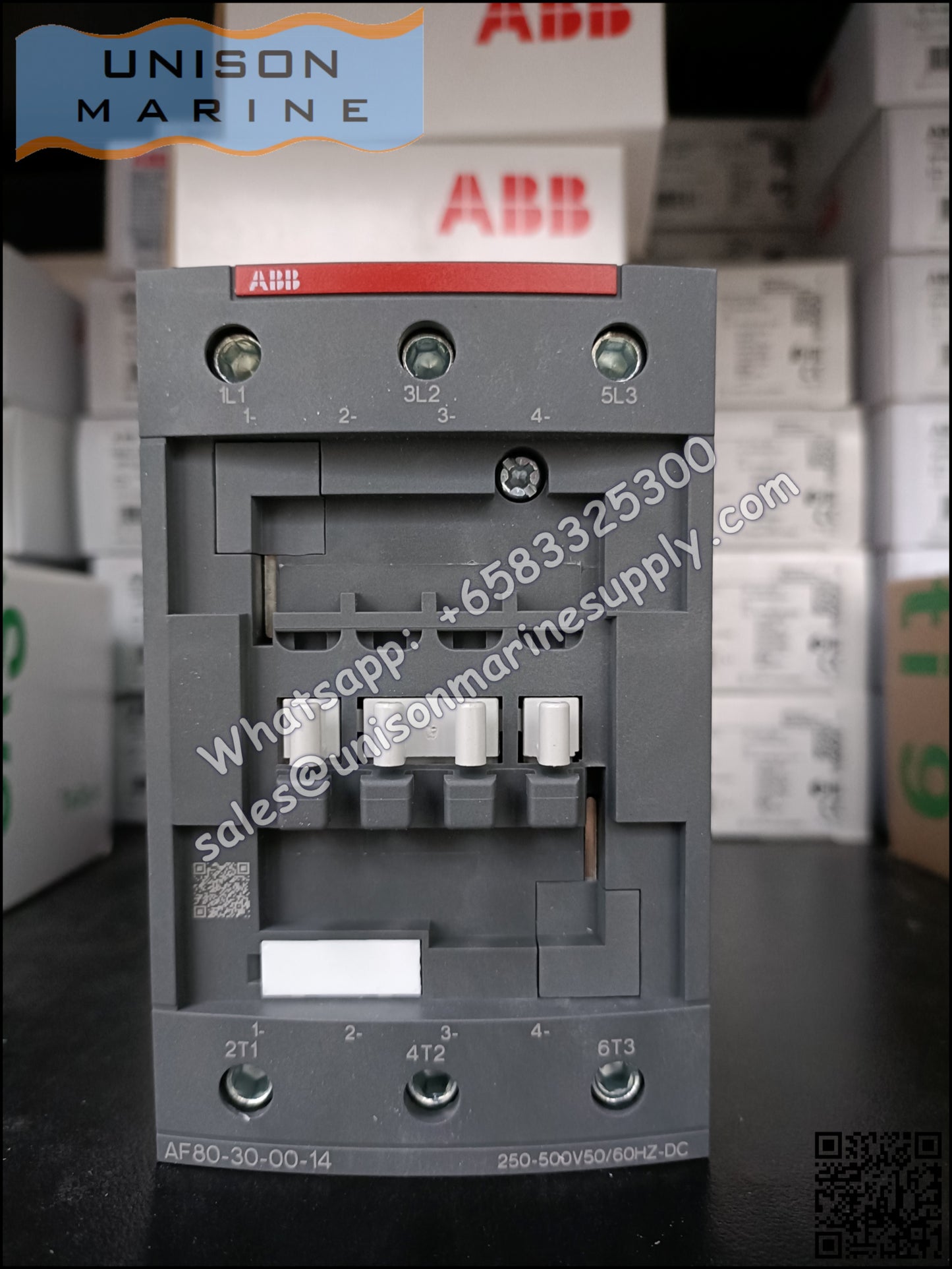 ABB Magnetic Contactors AF Series : AF80-30-00-14